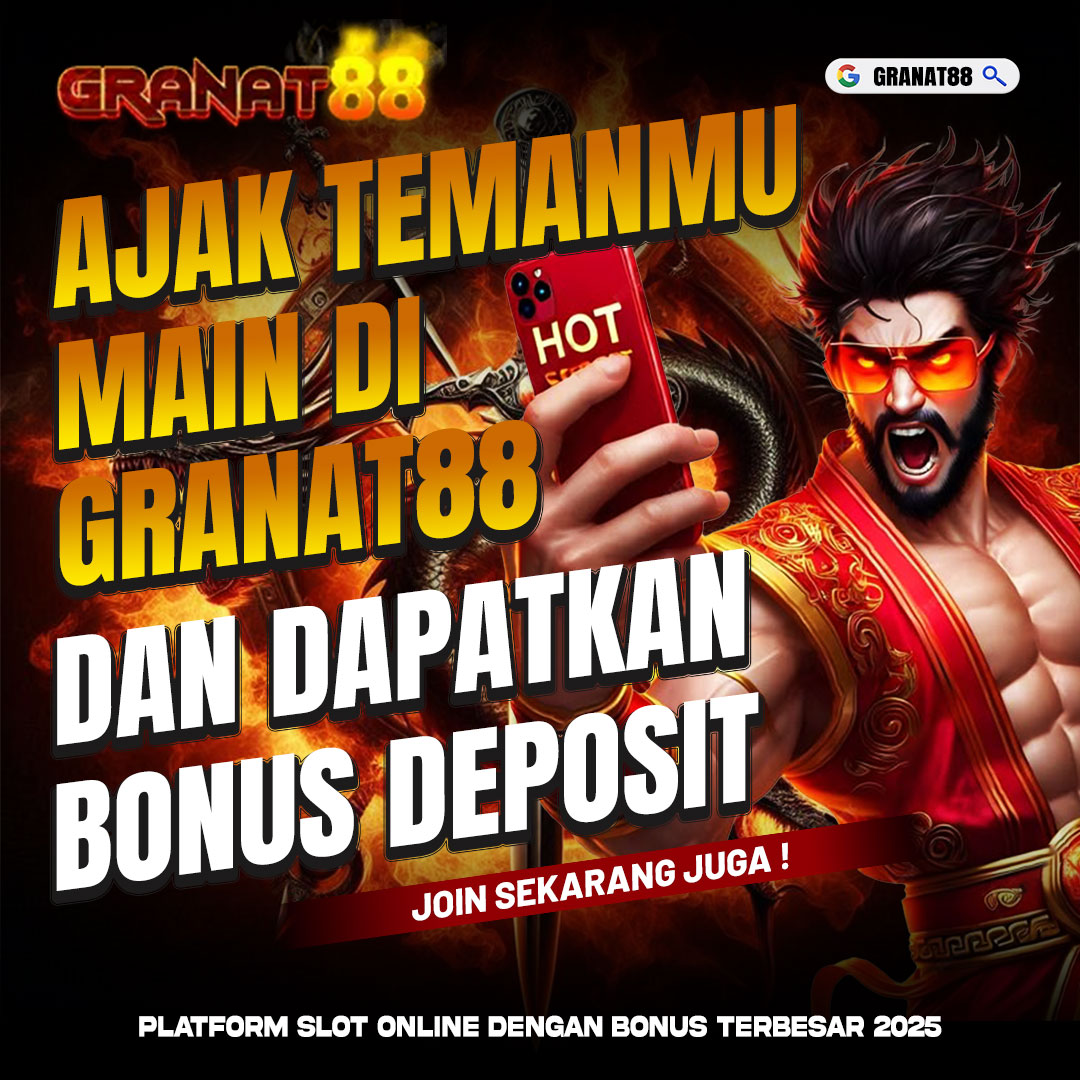 GRANAT88 : Portal Game Online Slot Terbaru Dengan Visualisasi Dan Teknologi Terbaru